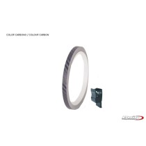 PUIG ADESIVI CERCHI CARBON LOOK - Striscia con applicatore - Un kit utilizzabile 2 ruote - Dimensioni: 7x6 mm - Gomme 2016-2018 - PUIG ADESIVI CERCHI CARBON LOOK - Striscia con applicatore - Un kit utilizzabile 2 ruote - Dimensioni: 7x6 mm - Gomme 2016-2018 -