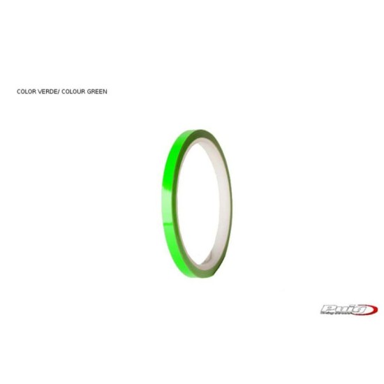 PUIG ADESIVI CERCHI VERDE - Senza applicatore, kit 2 ruote - Dimensioni: 7x6 mm - Gomme 2016-2018 - COD. 2568V PUIG ADESIVI CERCHI VERDE - Senza applicatore, kit 2 ruote - Dimensioni: 7x6 mm - Gomme 2016-2018 - COD. 2568V