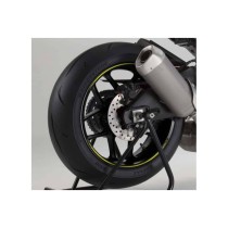 PUIG ADESIVI CERCHI PREMIUM GIALLO FLUO - Kit con 8 strisce adesive, protegge la moto da graffi e raggi UV - COD. 8431G PUIG ADESIVI CERCHI PREMIUM GIALLO FLUO - Kit con 8 strisce adesive, protegge la moto da graffi e raggi UV - COD. 8431G