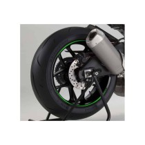 PUIG ADESIVI CERCHI PREMIUM VERDE FLUO - Kit con 8 strisce adesive, protegge la moto da graffi e raggi UV - COD. 8431V PUIG ADESIVI CERCHI PREMIUM VERDE FLUO - Kit con 8 strisce adesive, protegge la moto da graffi e raggi UV - COD. 8431V