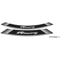 PUIG ADESIVI CERCHI RACING BIANCO - Il set consiste di 8 strisce adesive cerchi da 14 e 21" - COD. 5531B" PUIG ADESIVI CERCHI RACING BIANCO - Il set consiste di 8 strisce adesive cerchi da 14 e 21" - COD. 5531B"