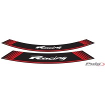 PUIG ADESIVI CERCHI RACING ROSSO - Il set consiste di 8 strisce adesive cerchi da 14 e 21" - COD. 5531R" PUIG ADESIVI CERCHI RACING ROSSO - Il set consiste di 8 strisce adesive cerchi da 14 e 21" - COD. 5531R"