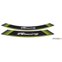 PUIG ADESIVI CERCHI RACING VERDE - Il set consiste di 8 strisce adesive cerchi da 14 e 21" - COD. 5531V" PUIG ADESIVI CERCHI RACING VERDE - Il set consiste di 8 strisce adesive cerchi da 14 e 21" - COD. 5531V"