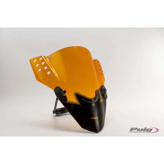 PUIG CUPOLINO UNIVERSALE MODELLO RAFALE ARANCIONE - COD. 5881T PUIG CUPOLINO UNIVERSALE MODELLO RAFALE ARANCIONE - COD. 5881T