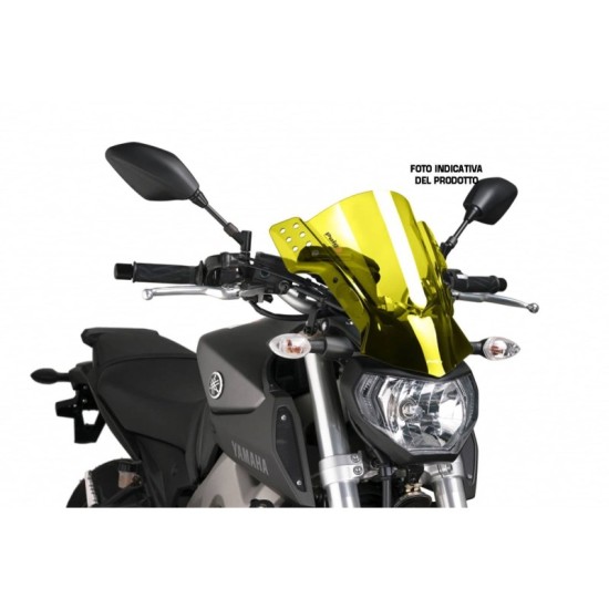 PUIG CUPOLINO UNIVERSALE MODELLO RAFALE GIALLO - COD. 5881G PUIG CUPOLINO UNIVERSALE MODELLO RAFALE GIALLO - COD. 5881G