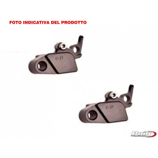 PUIG ADATTATORE LEVA FRIZIONE YAMAHA FZ6 FAZER S2 2007-2010 NERO PUIG ADATTATORE LEVA FRIZIONE YAMAHA FZ6 FAZER S2 2007-2010 NERO