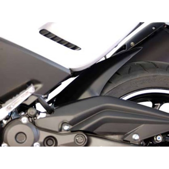 RACINGBIKE PARAFANGO POSTERIORE YAMAHA T-MAX 530 2012-2016 NERO OPACO