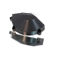 RACINGBIKE PROTEZIONE CARTER LATO SINISTRO HONDA CBR600RR 2007-2012 NERO RACINGBIKE PROTEZIONE CARTER LATO SINISTRO HONDA CBR600RR 2007-2012 NERO