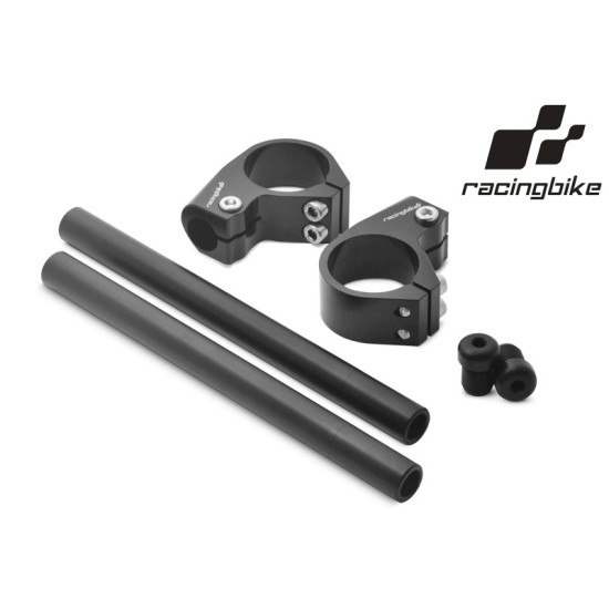 RACINGBIKE SEMIMANUBRI APRILIA RS 660 2021-2023 NERO