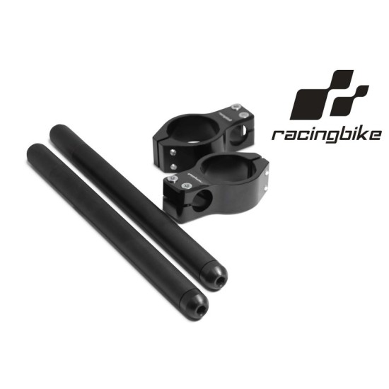 RACINGBIKE SEMIMANUBRI AVANZATI APRILIA RSV4 FACTORY/APRC 2009-2014 NERO