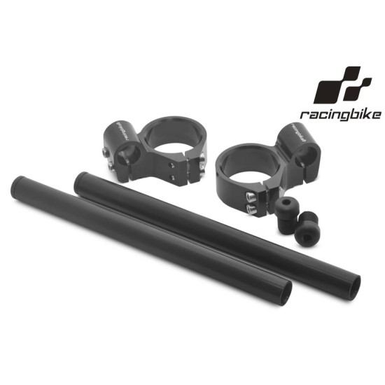 RACINGBIKE SEMIMANUBRI KAWASAKI ZX-6R NINJA 2005-2008 NERO RACINGBIKE SEMIMANUBRI KAWASAKI ZX-6R NINJA 2005-2008 NERO