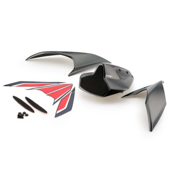 PUIG COVER PER SEDILE POSTERIORE HONDA CBR1000 RR-R FIREBLADE/SP 2020-2023 CARBON LOOK