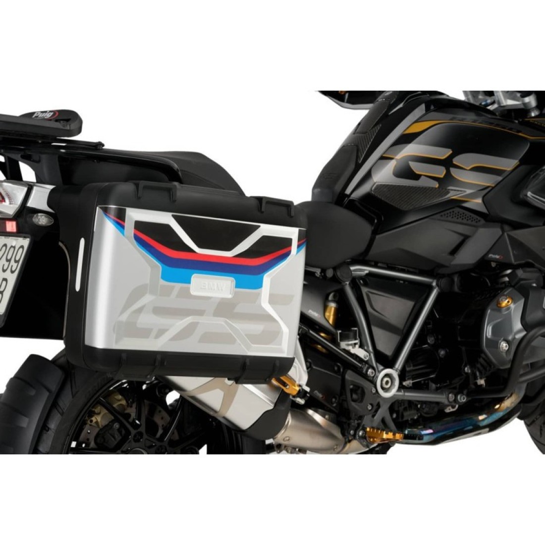 Adesivo Per Bagagliaio Custodia Laterale Per Moto Set Di