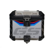 PUIG ADESIVO BORSA POSTERIORE MOD. ADVENTURE GS K50 BMW R1200 GS ADVENTURE 2006-2016 NERO