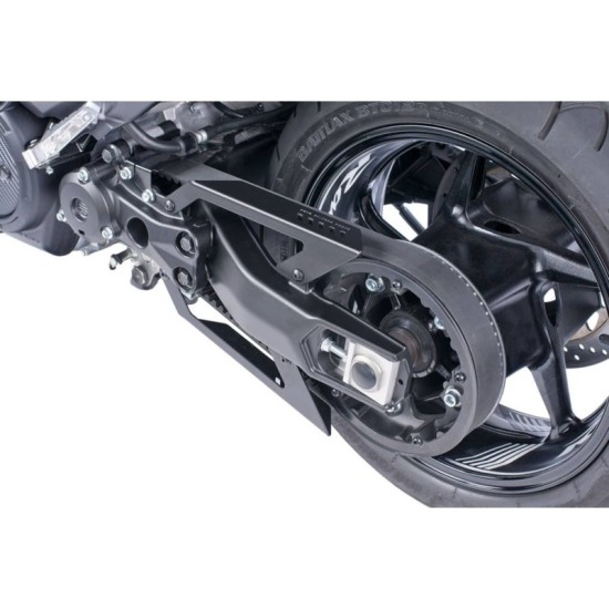 PUIG COPRICINGHIA YAMAHA T-MAX 530 2012-2016 NERO