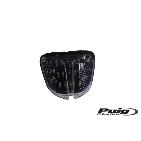 PUIG FANALI POSTERIORI CON FRECCE INCORPORATE YAMAHA MT-01 2005-2011 TRASPARENTE