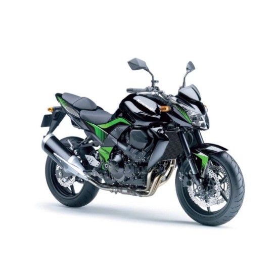 PUIG KIT ADESIVI MOTO KAWASAKI Z750R 2011-2012 VERDE PUIG KIT ADESIVI MOTO KAWASAKI Z750R 2011-2012 VERDE
