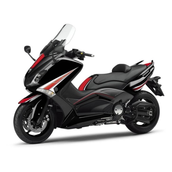 PUIG KIT ADESIVI MOTO YAMAHA T-MAX 530 2012-2014 BIANCO PUIG KIT ADESIVI MOTO YAMAHA T-MAX 530 2012-2014 BIANCO
