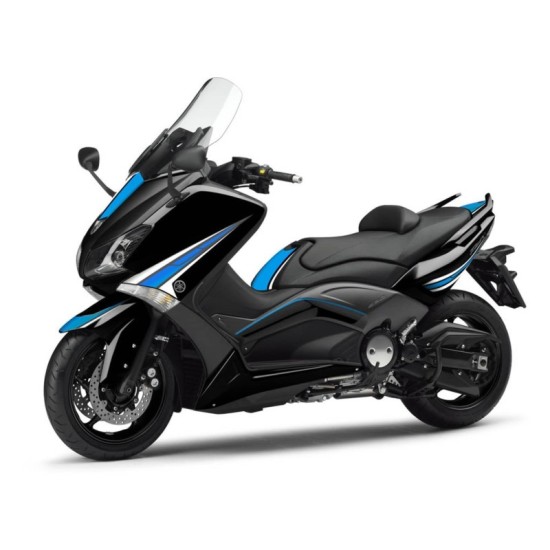 PUIG KIT ADESIVI MOTO YAMAHA T-MAX 530 2012-2014 BLU PUIG KIT ADESIVI MOTO YAMAHA T-MAX 530 2012-2014 BLU