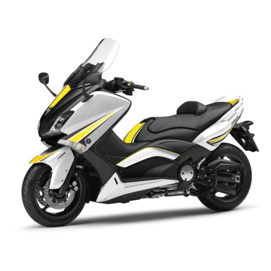 PUIG KIT ADESIVI MOTO YAMAHA T-MAX 530 2012-2014 GIALLO PUIG KIT ADESIVI MOTO YAMAHA T-MAX 530 2012-2014 GIALLO