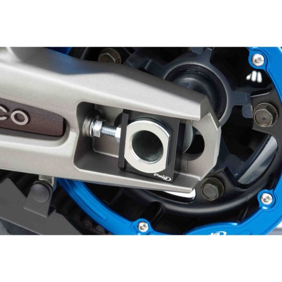 PUIG REGISTRO CINGHIA KYMCO AK550 2017-2022 NERO PUIG REGISTRO CINGHIA KYMCO AK550 2017-2022 NERO