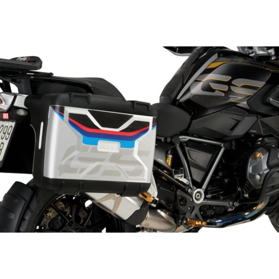 PUIG ADESIVO BORSA LATERALE MOD. VARIO K25 GS BMW R1200 GS 2013-2016 NERO