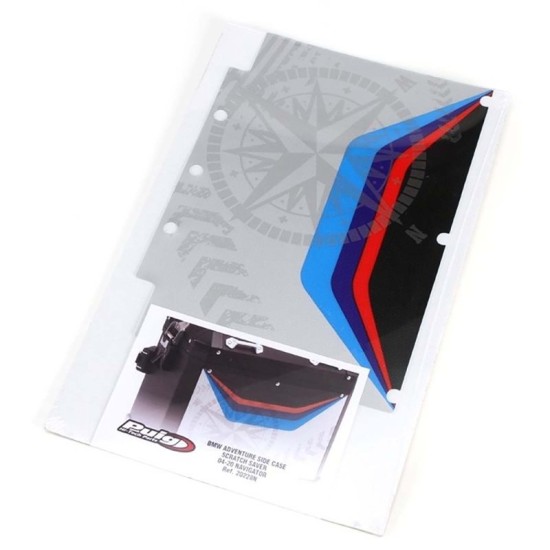 PUIG ADESIVO BORSA LATERALE MOD./EXCLUSIVE/RALLYE NAVIGATOR BMW R1200 GS/EXCLUSIVE/RALLYE 2017-2018 NERO PUIG ADESIVO BORSA LATERALE MOD./EXCLUSIVE/RALLYE NAVIGATOR BMW R1200 GS/EXCLUSIVE/RALLYE 2017-2018 NERO