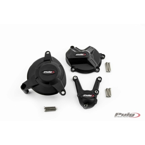 PUIG PROTEZIONE CARTER MOTORE BMW S1000RR 2015-2016 NERO