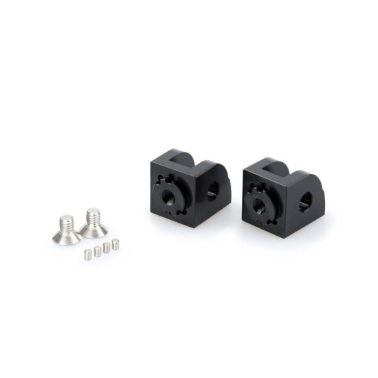 PUIG ADATTATORI POGG. REGOLABILI CONDUCENTE SUZUKI GSX-R600 2006-2007 NERO PUIG ADATTATORI POGG. REGOLABILI CONDUCENTE SUZUKI GSX-R600 2006-2007 NERO