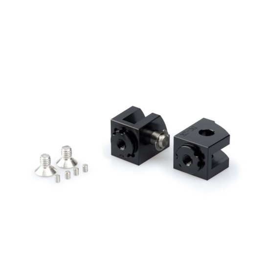 PUIG ADATTATORI POGG. REGOLABILI CONDUCENTE YAMAHA FZ6 FAZER 2007-2008 NERO PUIG ADATTATORI POGG. REGOLABILI CONDUCENTE YAMAHA FZ6 FAZER 2007-2008 NERO