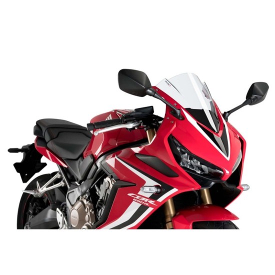 PUIG CUPOLINO Z-RACING HONDA CBR650R 2019-2023 TRASPARENTE PUIG CUPOLINO Z-RACING HONDA CBR650R 2019-2023 TRASPARENTE