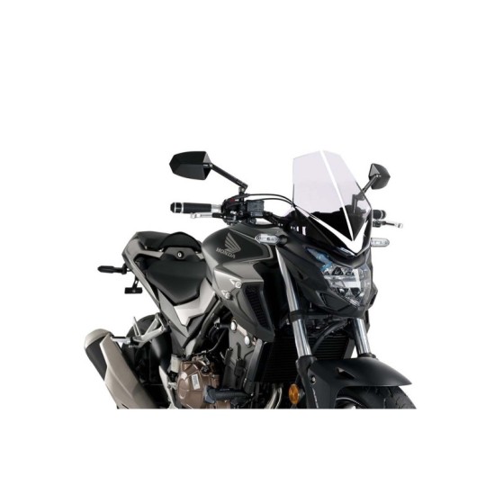 PUIG CUPOLINO NAKED N.G. TOURING HONDA CB500F 2019-2021 TRASPARENTE PUIG CUPOLINO NAKED N.G. TOURING HONDA CB500F 2019-2021 TRASPARENTE