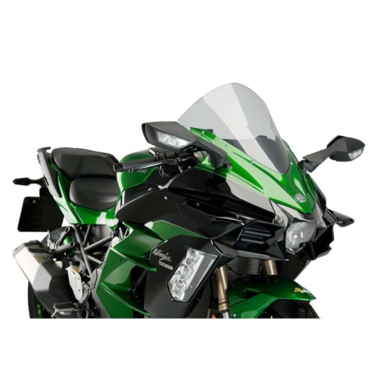PUIG SPOILER DOWNFORCE SPORT KAWASAKI NINJA H2 SX 2018-2019 NERO PUIG SPOILER DOWNFORCE SPORT KAWASAKI NINJA H2 SX 2018-2019 NERO