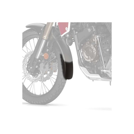 PUIG ESTENSIONE PARAFANGO ANTERIORE YAMAHA TENERE 700 RALLY EDITION 2019-2020 NERO OPACO PUIG ESTENSIONE PARAFANGO ANTERIORE YAMAHA TENERE 700 RALLY EDITION 2019-2020 NERO OPACO