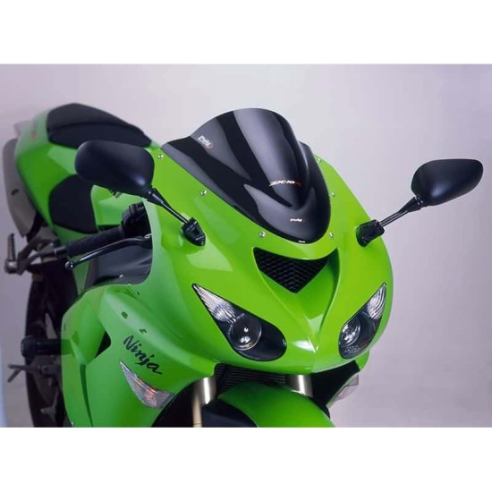 PUIG CUPOLINO Z-RACING KAWASAKI ZX-2010R 2006-2007 FUME SCURO PUIG CUPOLINO Z-RACING KAWASAKI ZX-2010R 2006-2007 FUME SCURO