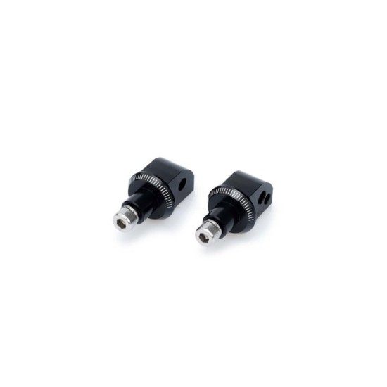 PUIG ADATTATORI POGG. FISSI PASSEGGERO BMW F800 R 2015-2020 NERO PUIG ADATTATORI POGG. FISSI PASSEGGERO BMW F800 R 2015-2020 NERO