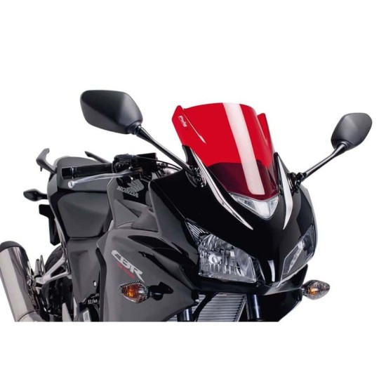 PUIG CUPOLINO Z-RACING HONDA CBR500R 2013-2015 ROSSO PUIG CUPOLINO Z-RACING HONDA CBR500R 2013-2015 ROSSO