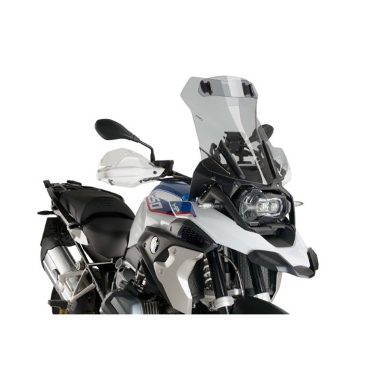 PUIG CUPOLINO TOURING-VISIERA BMW R1200GS/ADVENTURE/EXCLUSIVE/RALLYE 2017-2018 FUME CHIARO PUIG CUPOLINO TOURING-VISIERA BMW R1200GS/ADVENTURE/EXCLUSIVE/RALLYE 2017-2018 FUME CHIARO