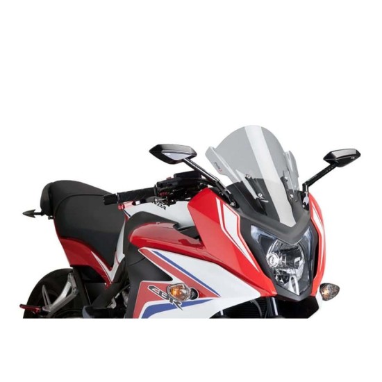 PUIG CUPOLINO Z-RACING HONDA CBR650F 2014-2020 FUME CHIARO PUIG CUPOLINO Z-RACING HONDA CBR650F 2014-2020 FUME CHIARO