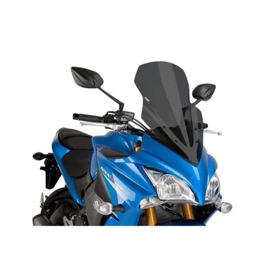 PUIG CUPOLINO TOURING SUZUKI GSX-S1000F 2015-2020 FUME SCURO PUIG CUPOLINO TOURING SUZUKI GSX-S1000F 2015-2020 FUME SCURO