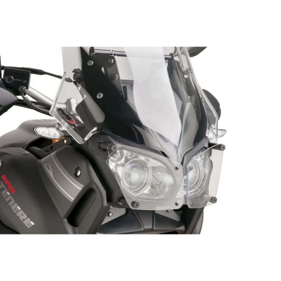 PUIG PROTEZIONE FARO YAMAHA XT1200Z SUPER TENERE 2010-2013 TRASPARENTE