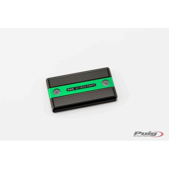 PUIG TAPPO SERBATOIO FLUIDO FRENO SUZUKI DL1000 V-STROM 2017-2019 VERDE PUIG TAPPO SERBATOIO FLUIDO FRENO SUZUKI DL1000 V-STROM 2017-2019 VERDE