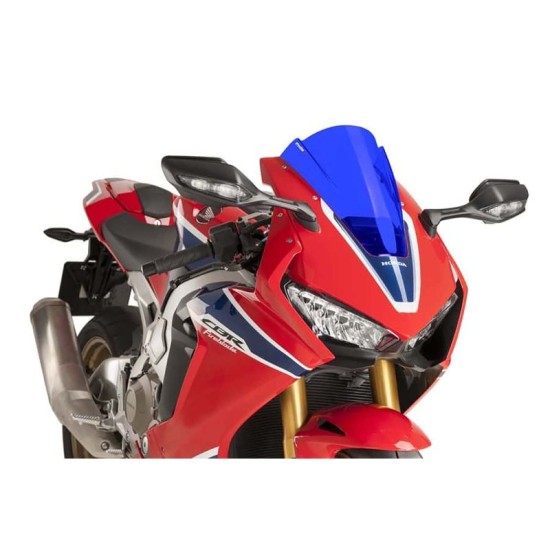 PUIG CUPOLINO Z-RACING HONDA CBR1000RR SP/SP2 FIREBLADE 2017-2019 BLU PUIG CUPOLINO Z-RACING HONDA CBR1000RR SP/SP2 FIREBLADE 2017-2019 BLU