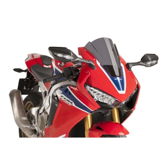 PUIG CUPOLINO Z-RACING HONDA CBR1000RR SP/SP2 FIREBLADE 2017-2019 FUME SCURO PUIG CUPOLINO Z-RACING HONDA CBR1000RR SP/SP2 FIREBLADE 2017-2019 FUME SCURO