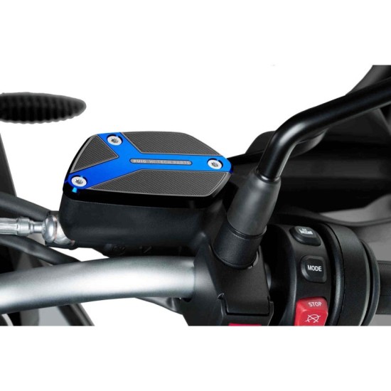 PUIG TAPPO SERBATOIO FLUIDO FRENO BMW R NINE T URBAN G/S 2021-2022 BLU PUIG TAPPO SERBATOIO FLUIDO FRENO BMW R NINE T URBAN G/S 2021-2022 BLU