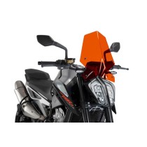 PUIG CUPOLINO NAKED N.G. SPORT KTM 890 GP DUKE 2023 ARANCIONE PUIG CUPOLINO NAKED N.G. SPORT KTM 890 GP DUKE 2023 ARANCIONE