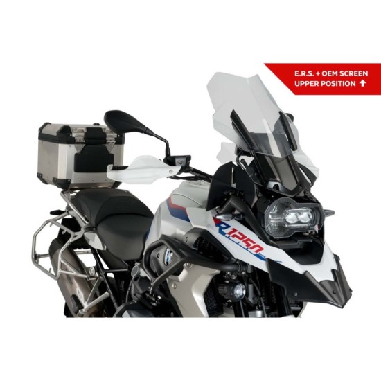 PUIG SUPPORTO E.R.S. CUPOLINO BMW R1200GS ADVENTURE 2014-2016 NERO