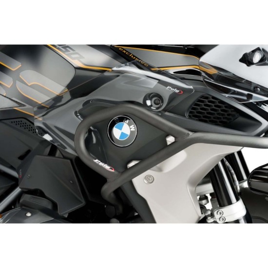 PUIG DEFLETTORE LATERALE INFERIORE BMW R1200GS 2013-2016 TRASPARENTE