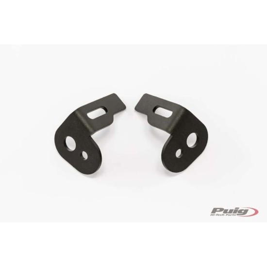 PUIG SUPPORTI FRECCE OEM PORTATARGA PUIG HONDA CB1000R 2008-2010 NERO