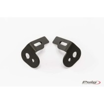 PUIG SUPPORTI FRECCE OEM PORTATARGA PUIG HONDA INTEGRA 750 2014-2020 NERO